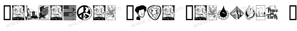September Five Personal Use字体转换